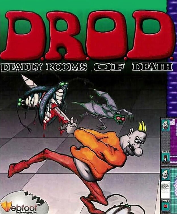 Deadly Rooms of Death