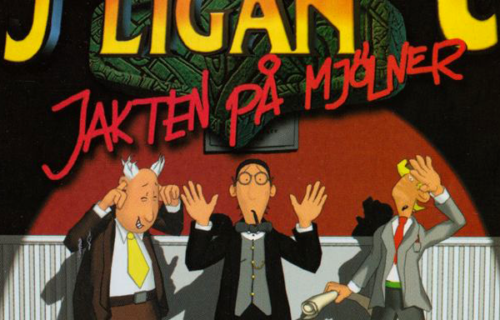 Jönssonligan: Jakten på Mjölner