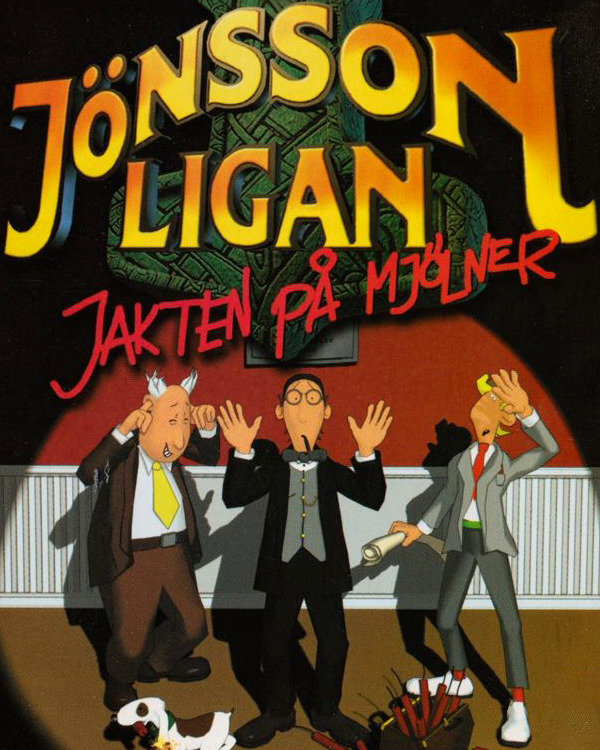 Jönssonligan: Jakten på Mjölner