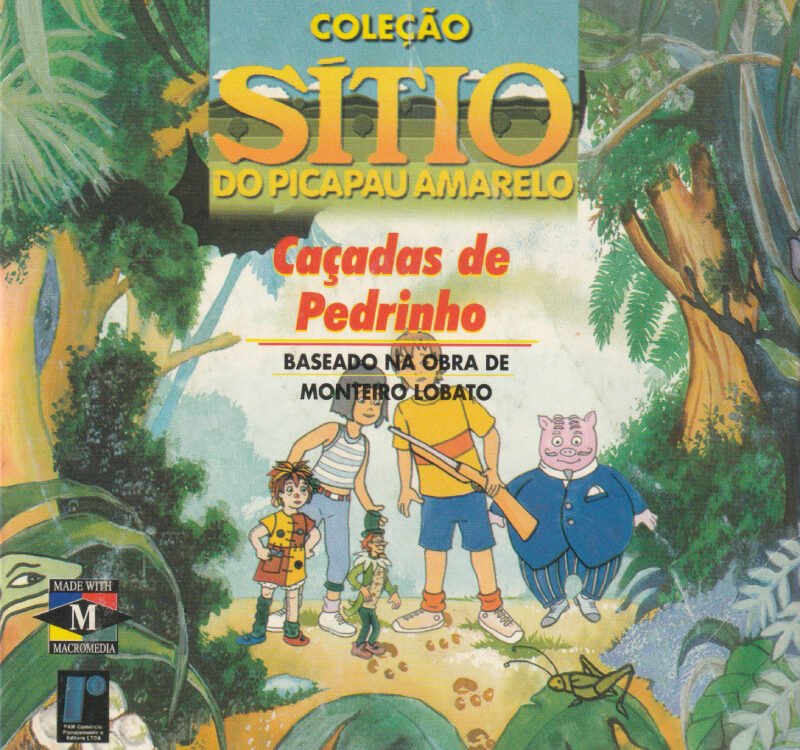 Sítio do Picapau Amarelo: Caçadas de Pedrinho