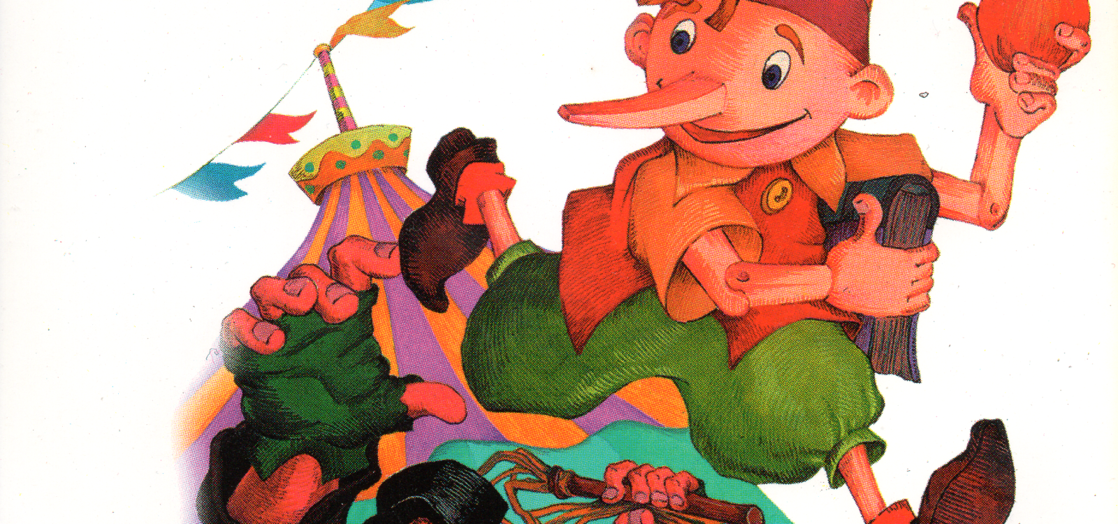 Tiffy’s Magical Tales: Pinocchio