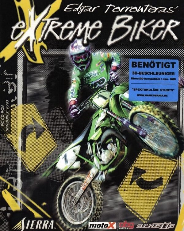 Edgar Torronteras Extreme Biker