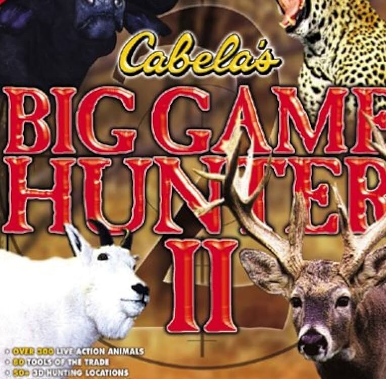 Cabela’s Big Game Hunter II
