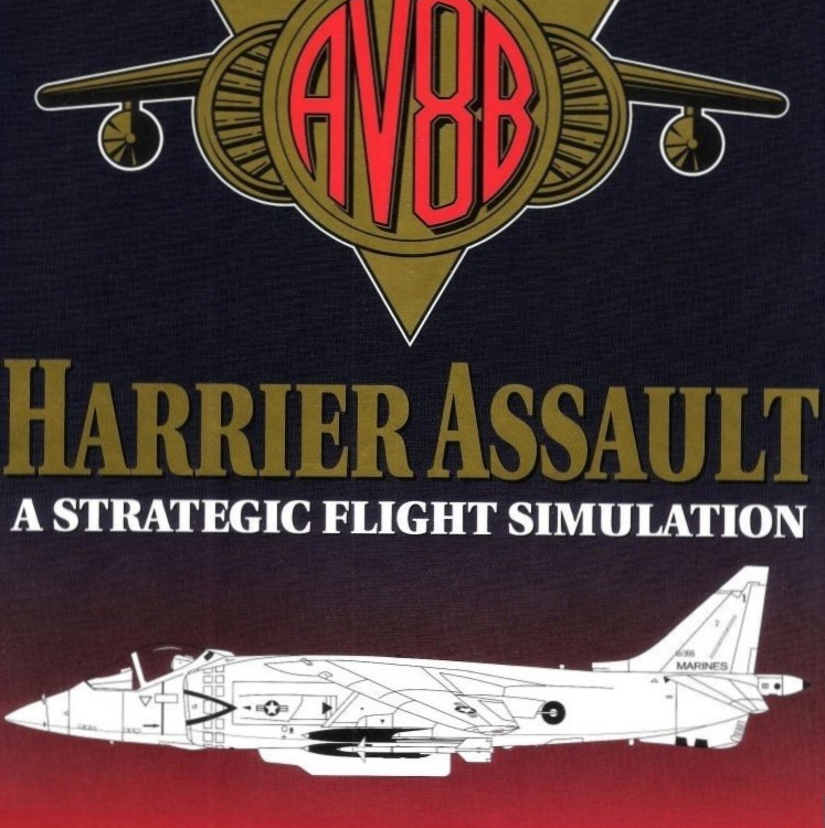 AV8B Harrier Assault
