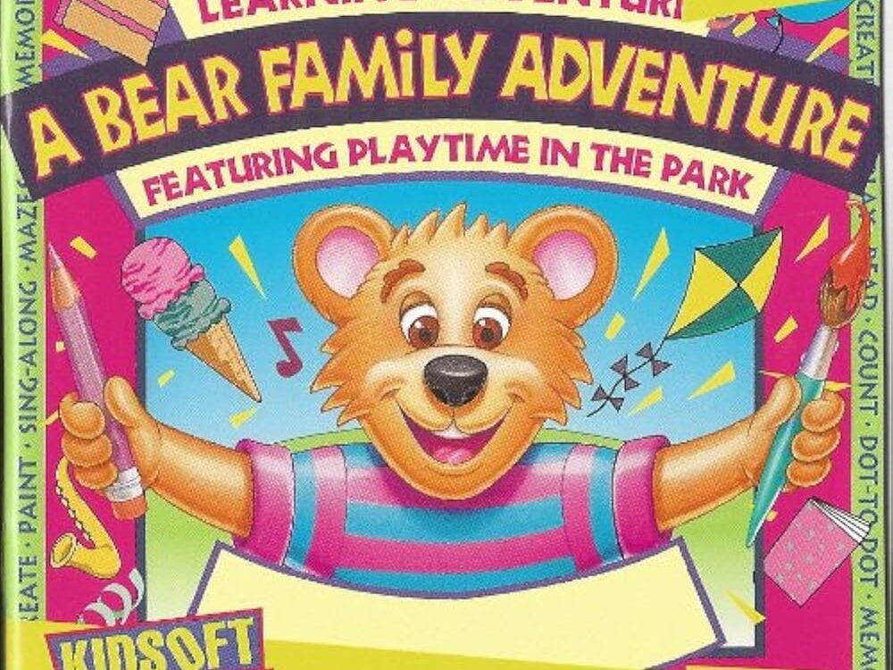 A Bear Family Adventure