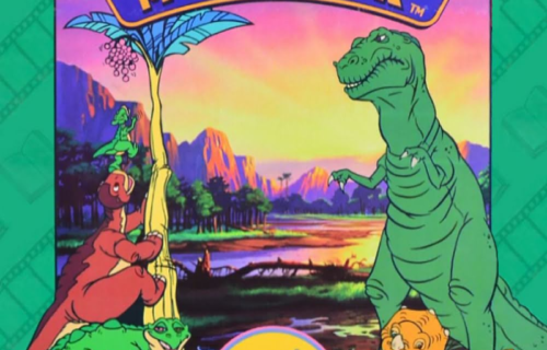 The Land Before Time Animated MovieBook