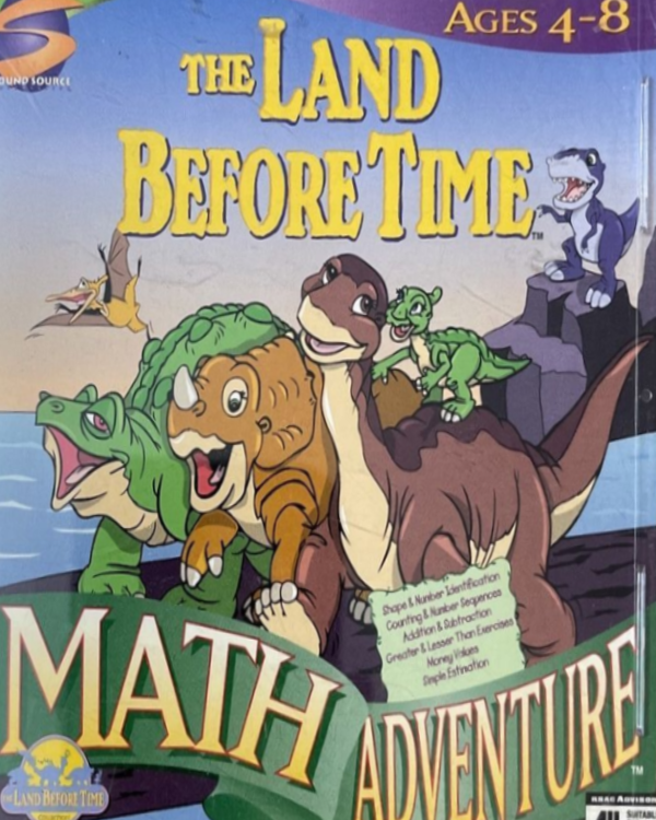 The Land Before Time: Math Adventure