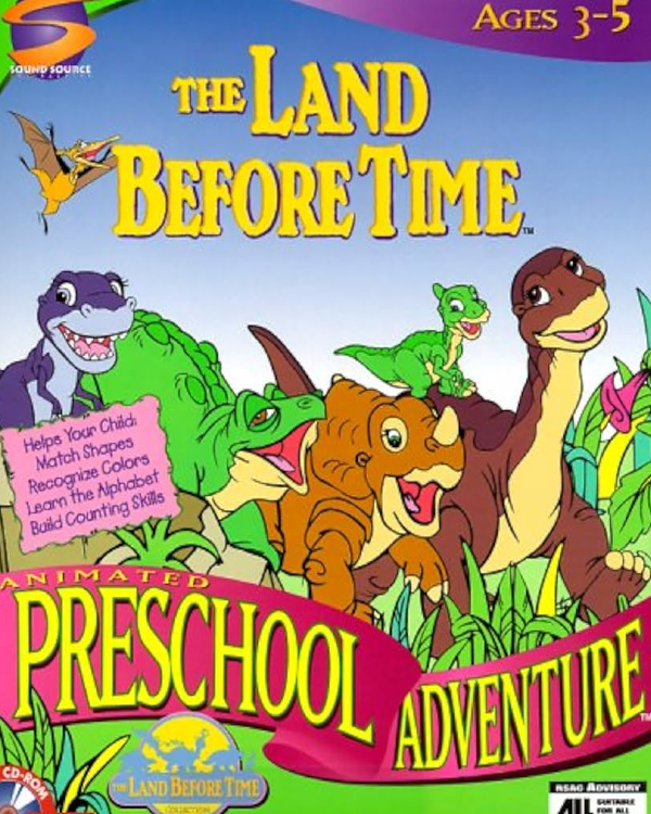 The Land Before Time: Preschool Adventure
