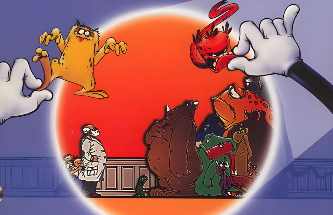 Playtoons Featuring Uncle Archibald