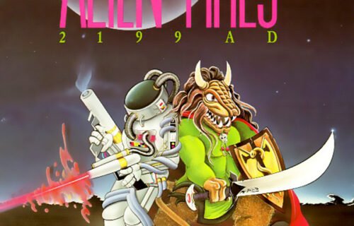 Alien Fires: 2199 AD
