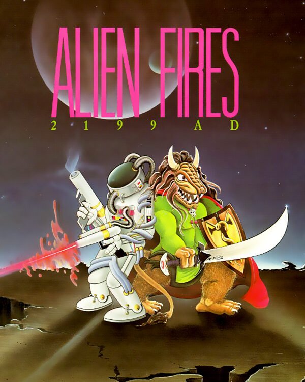 Alien Fires: 2199 AD