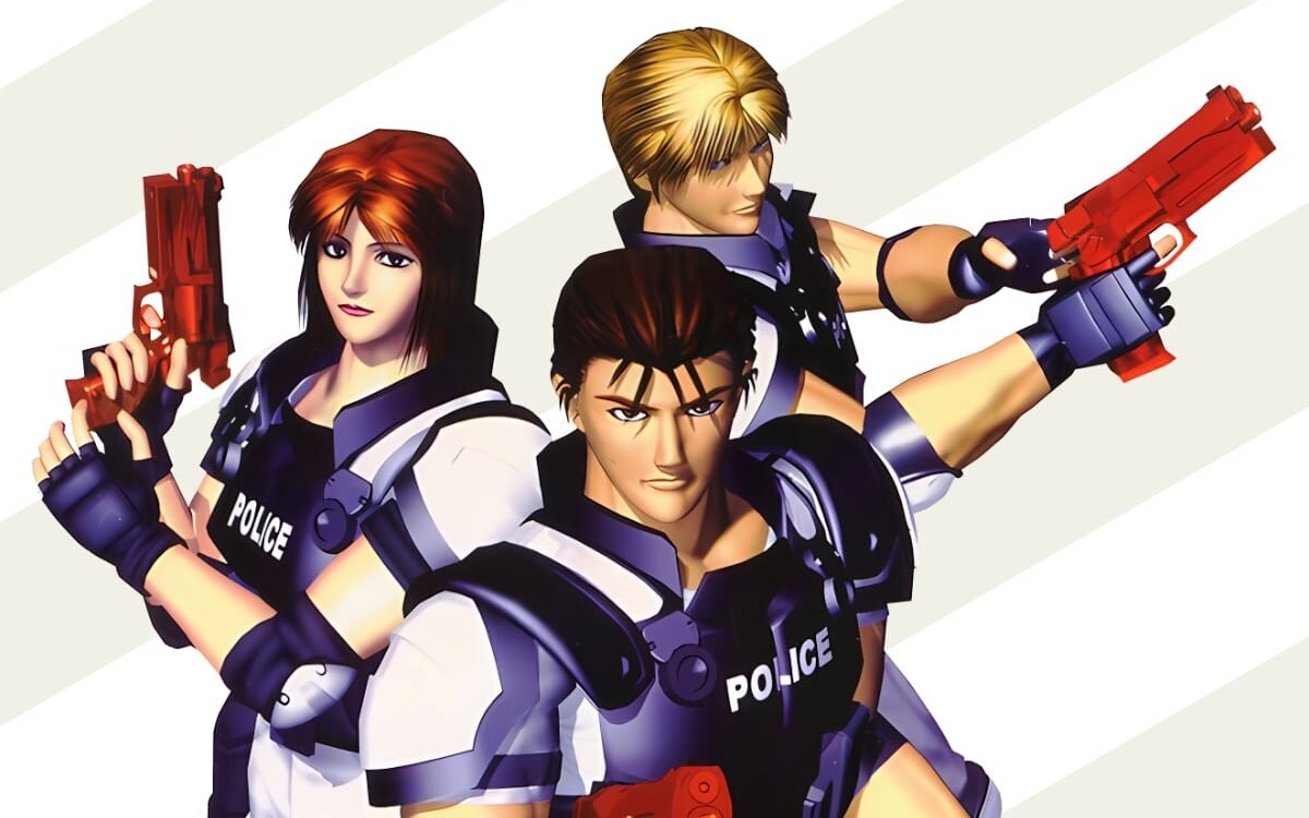 Virtua Cop 2