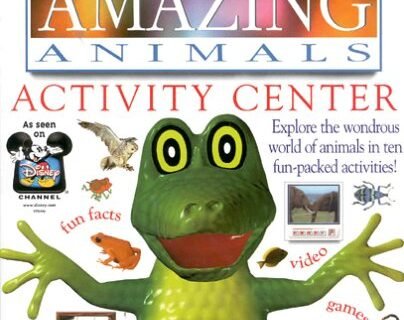 Amazing Animals Activity Center