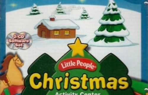 Fisher-Price Little People Christmas Activity Center
