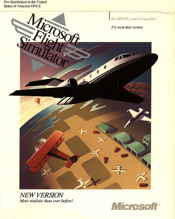 Microsoft Flight Simulator 4.0