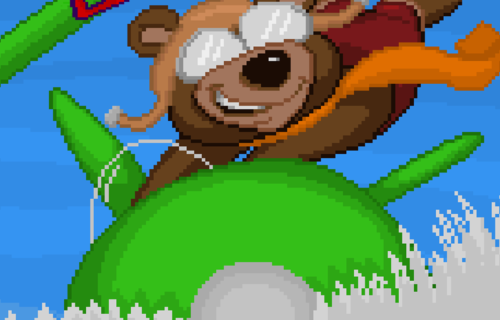 Bear Stormin’