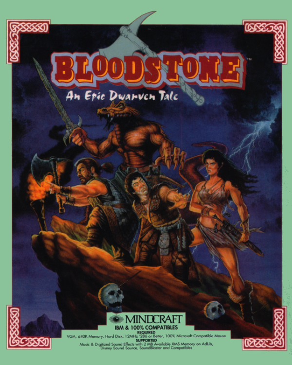Bloodstone: An Epic Dwarven Tale