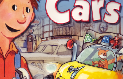 Gary Gadget: Building Cars