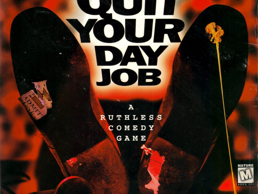 The Improv Presents: Don’t Quit Your Day Job
