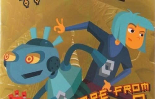 Iz and Auggie: Escape from Dimension Q