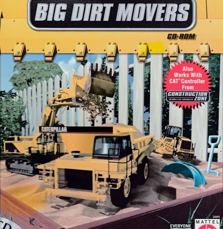 MatchBox Caterpillar Big Dirt Movers