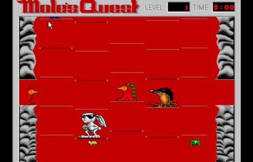 Mole’s Quest