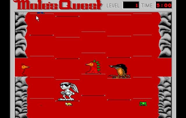 Mole’s Quest