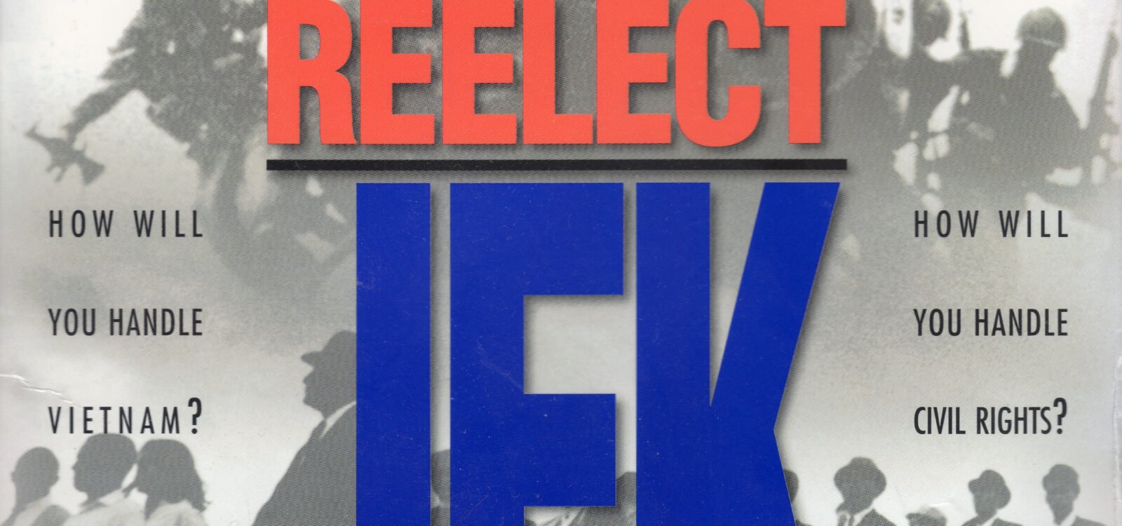 Reelect JFK