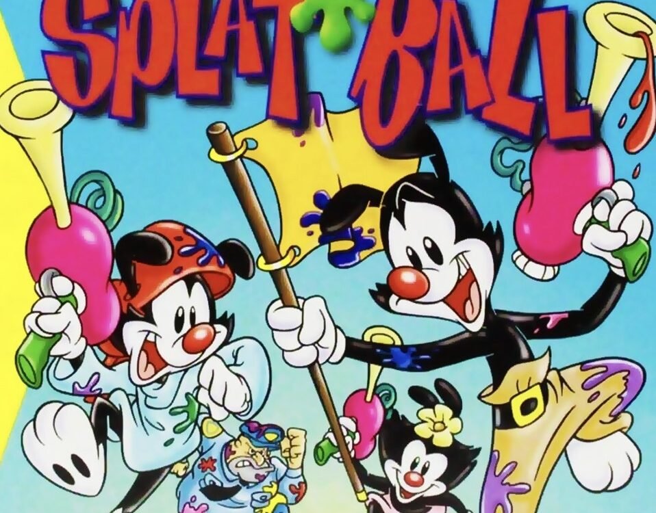 Animaniacs Splat Ball