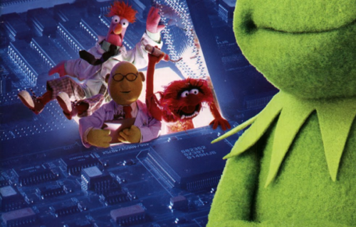 The Muppet CD-ROM: Muppets Inside