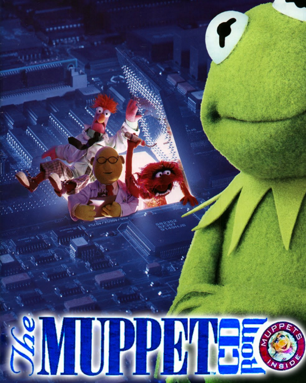 The Muppet CD-ROM: Muppets Inside