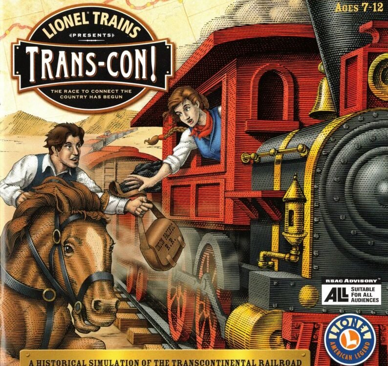 Lionel Trains Presents: Trans-Con!