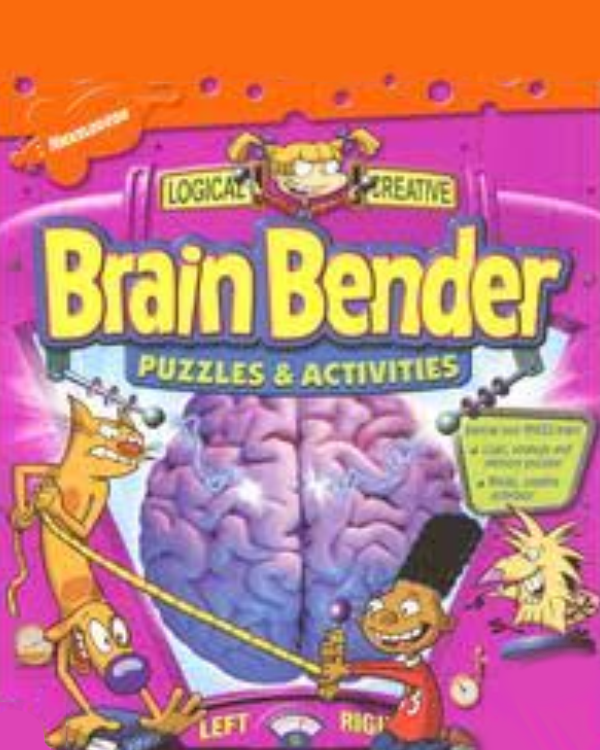 Nickelodeon Brain Bender Puzzles & Activities