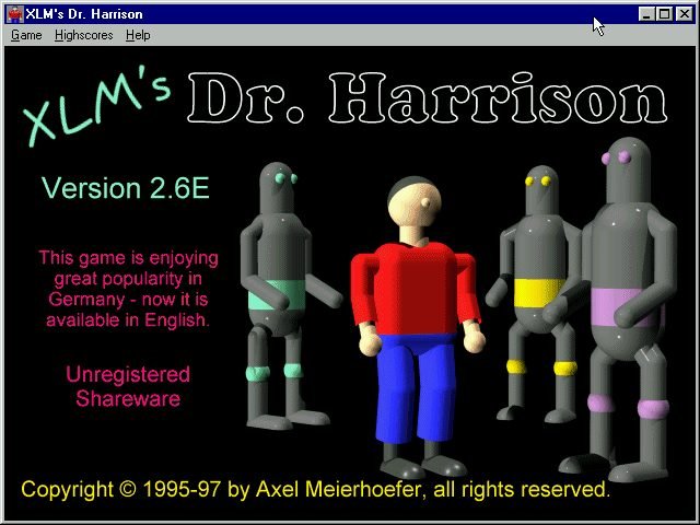 XLM’s Dr. Harrison
