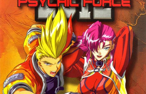 Psychic Force 2012