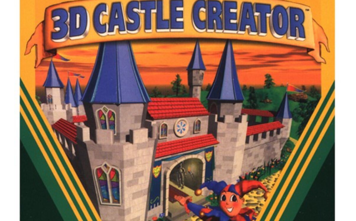 Crayola 3D Castle Creator