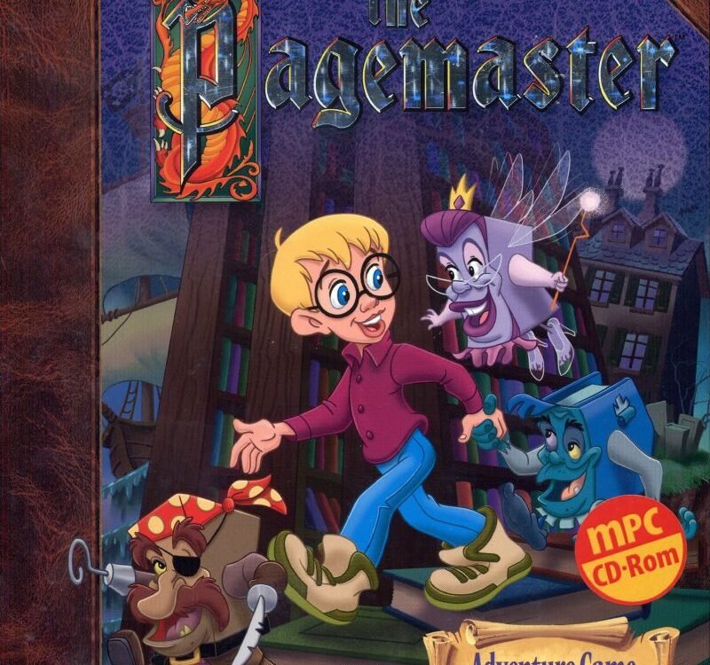 The Pagemaster
