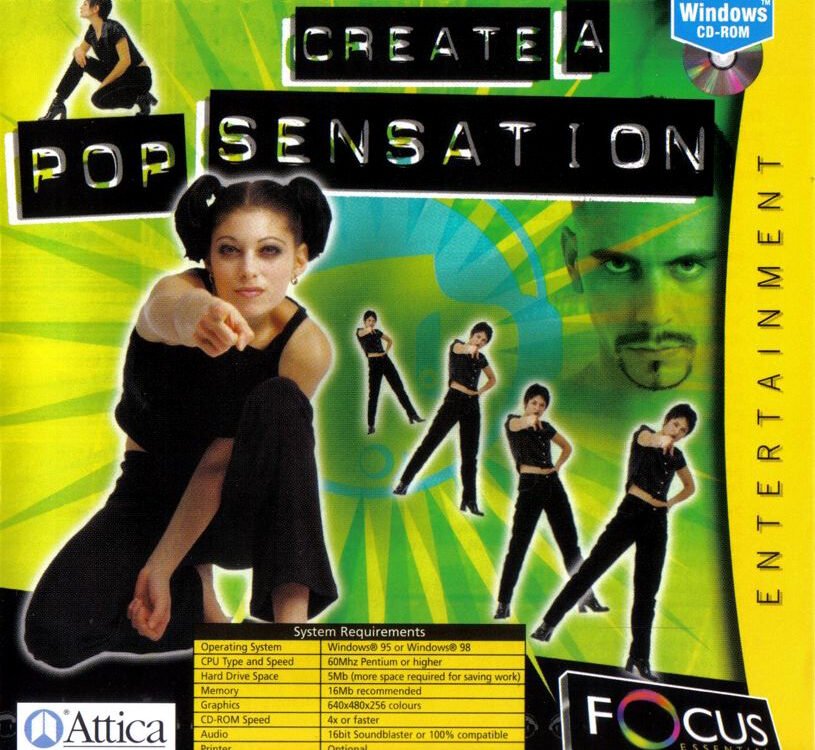 Create a Pop Sensation