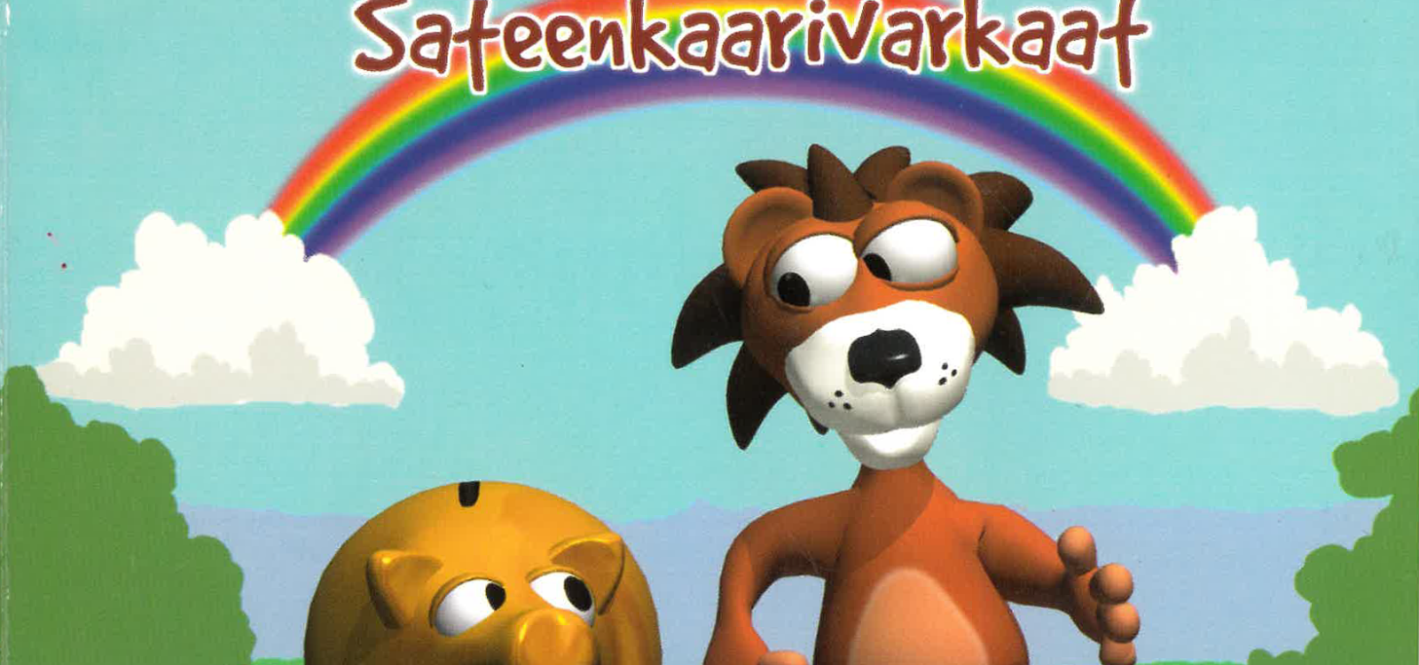 Kultapossu ja Leo Leijona: Sateenkaarivarkaat