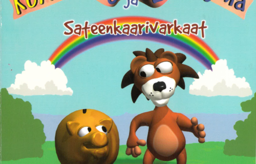 Kultapossu ja Leo Leijona: Sateenkaarivarkaat