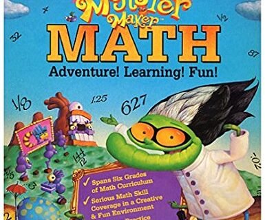 Awesome Animated Monster Maker Math