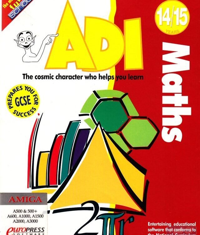 ADI Maths: 14/15 Years
