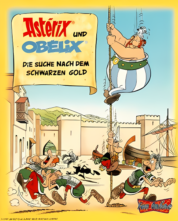 Asterix & Obelix: Searching for the Black Gold