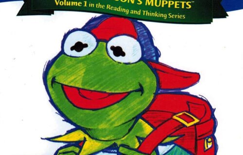 Muppet Kids: Letters – Capital & Small