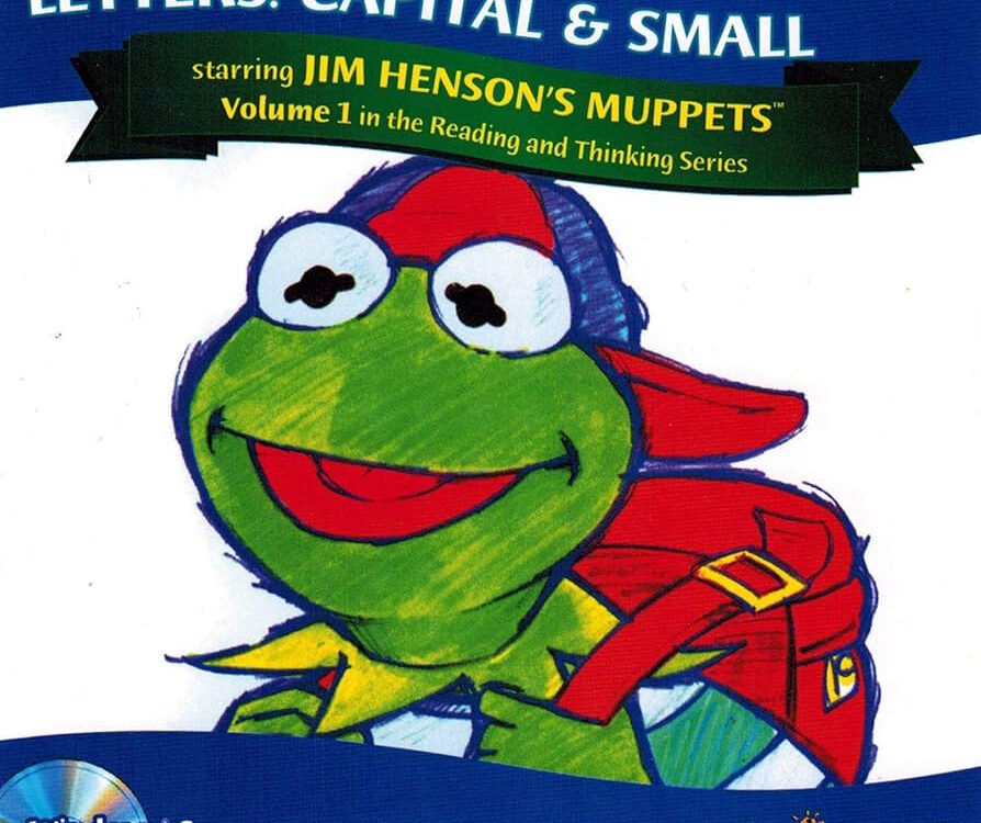 Muppet Kids: Letters – Capital & Small