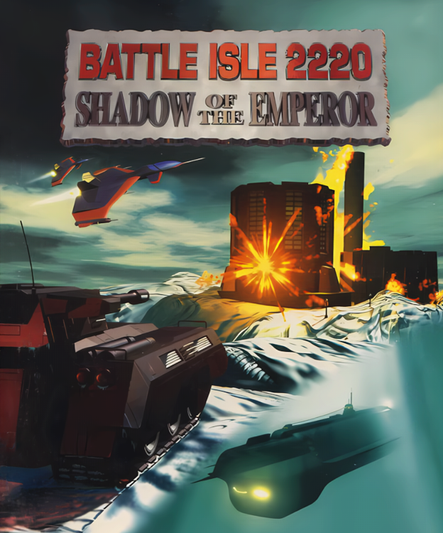 Battle Isle 2220: Shadow of the Emperor