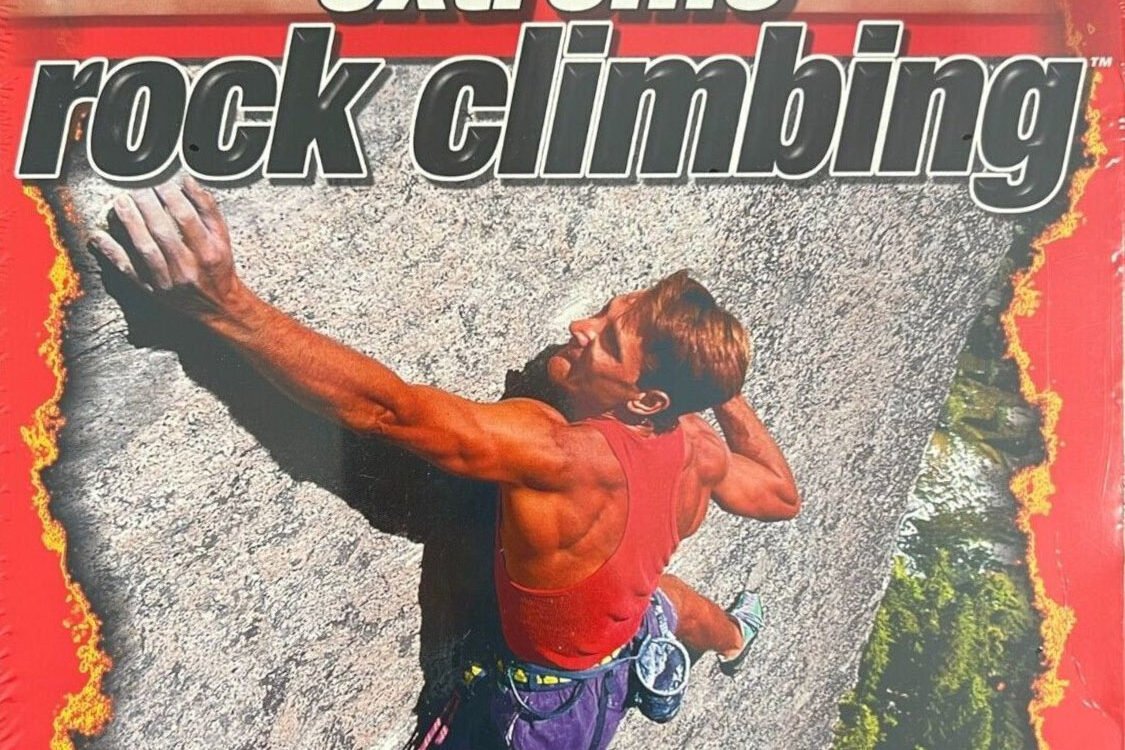 Extreme Rock Climbing