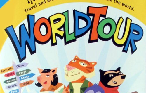 The Gigglebone Gang: World Tour