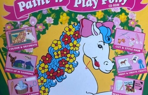 Crayola Paint ‘n Play Pony