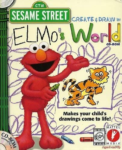 Sesame Street Create & Draw in Elmo’s World